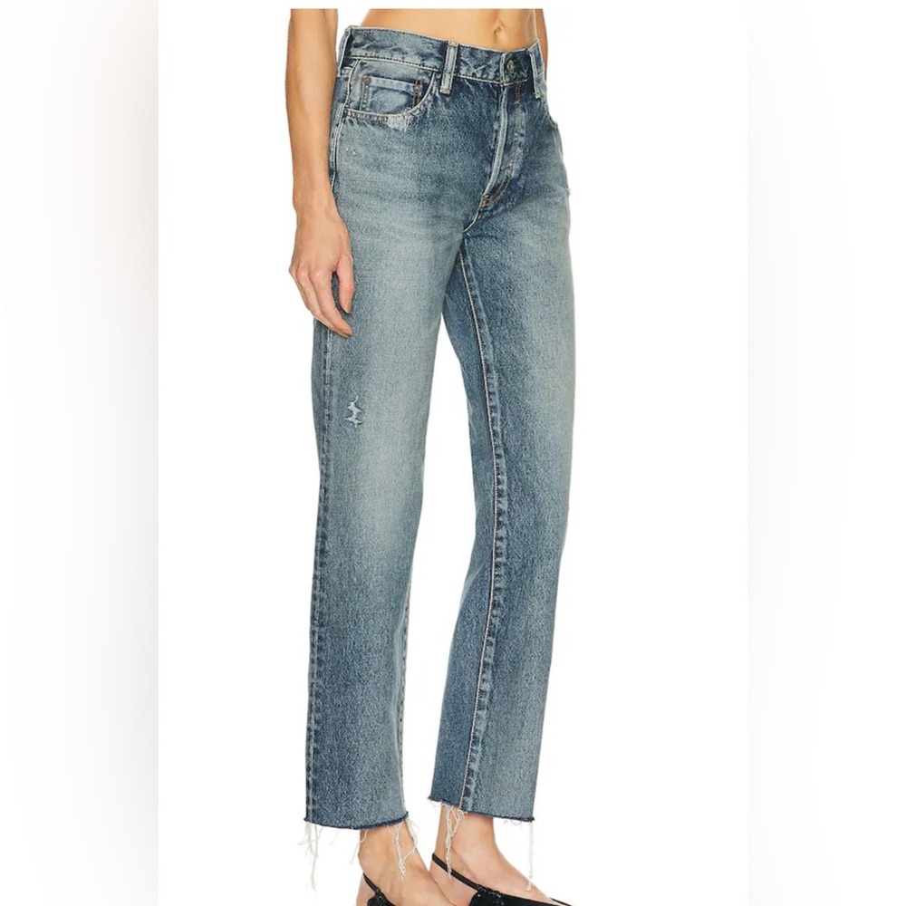 Moussy Sundown Straight Jeans